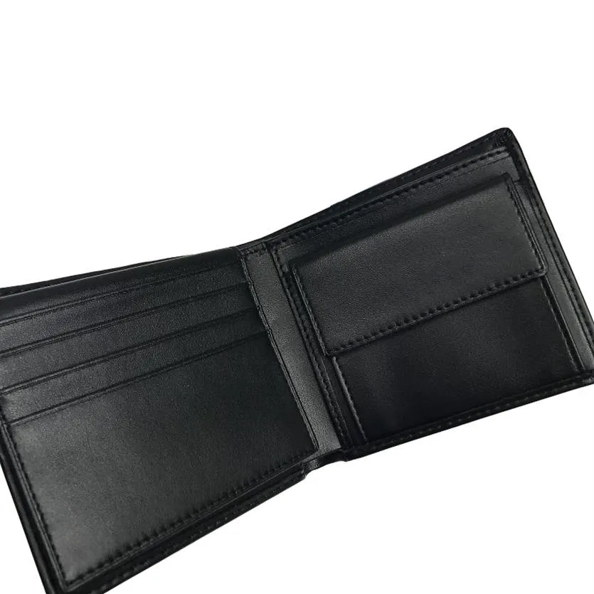 Code 1310 Genuine Leather Men Wallet Fashion Man Wallets And Key Chain Set  Short Purse With Coin Pocket Card Holders High Quality274y From Goldmood,  $20.22